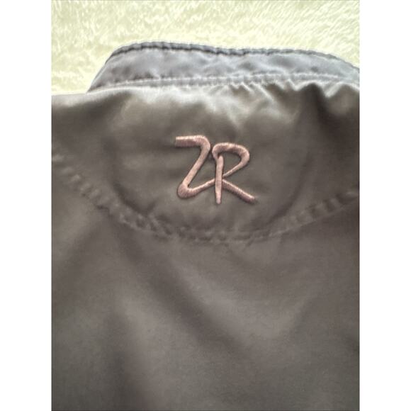 Zero Restriction Men’s Windbreaker Jacket Vest Golf Sleeveless Medium Black - Picture 5 of 5